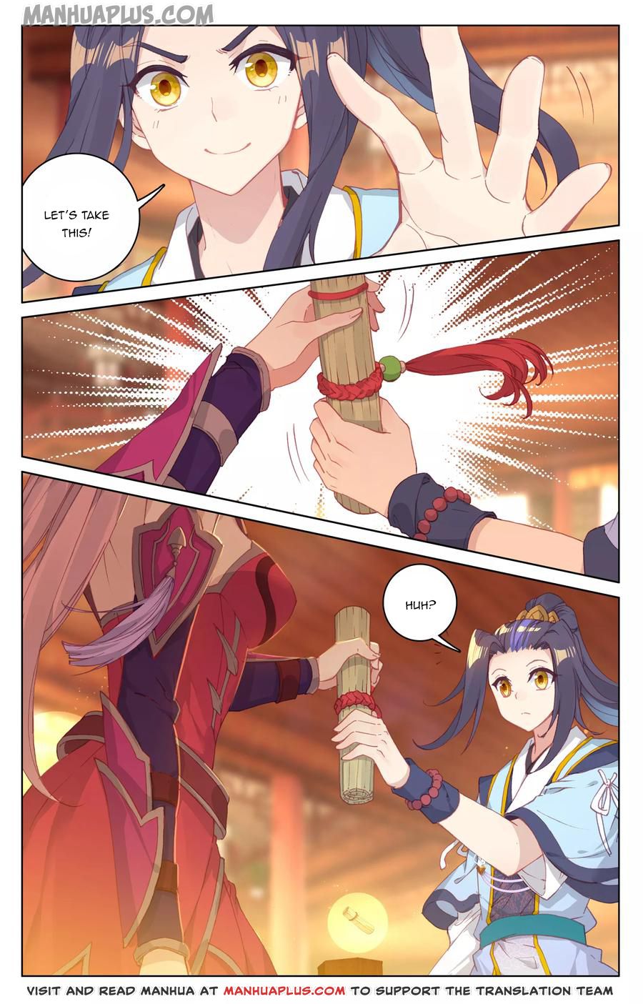 Read Yuan Zun EN Manga Online