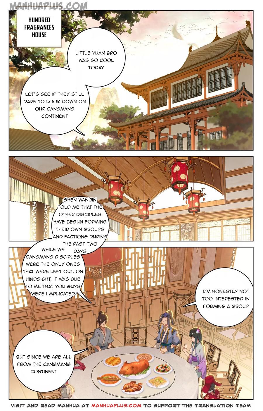 Read Yuan Zun EN Manga Online