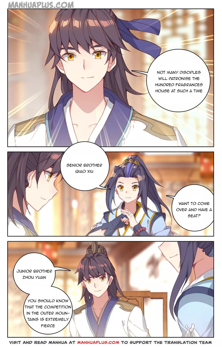Read Yuan Zun EN Manga Online