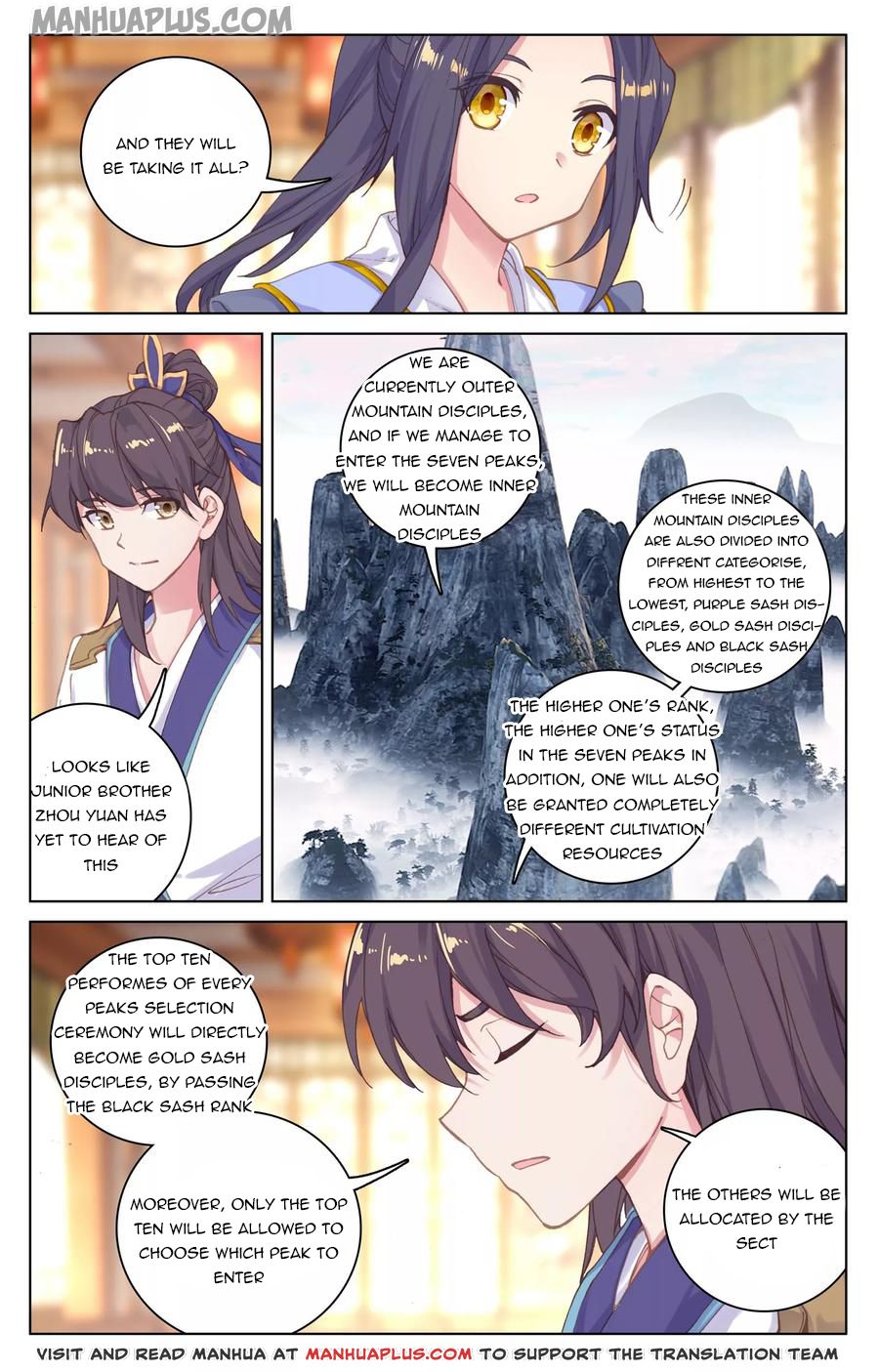Read Yuan Zun EN Manga Online