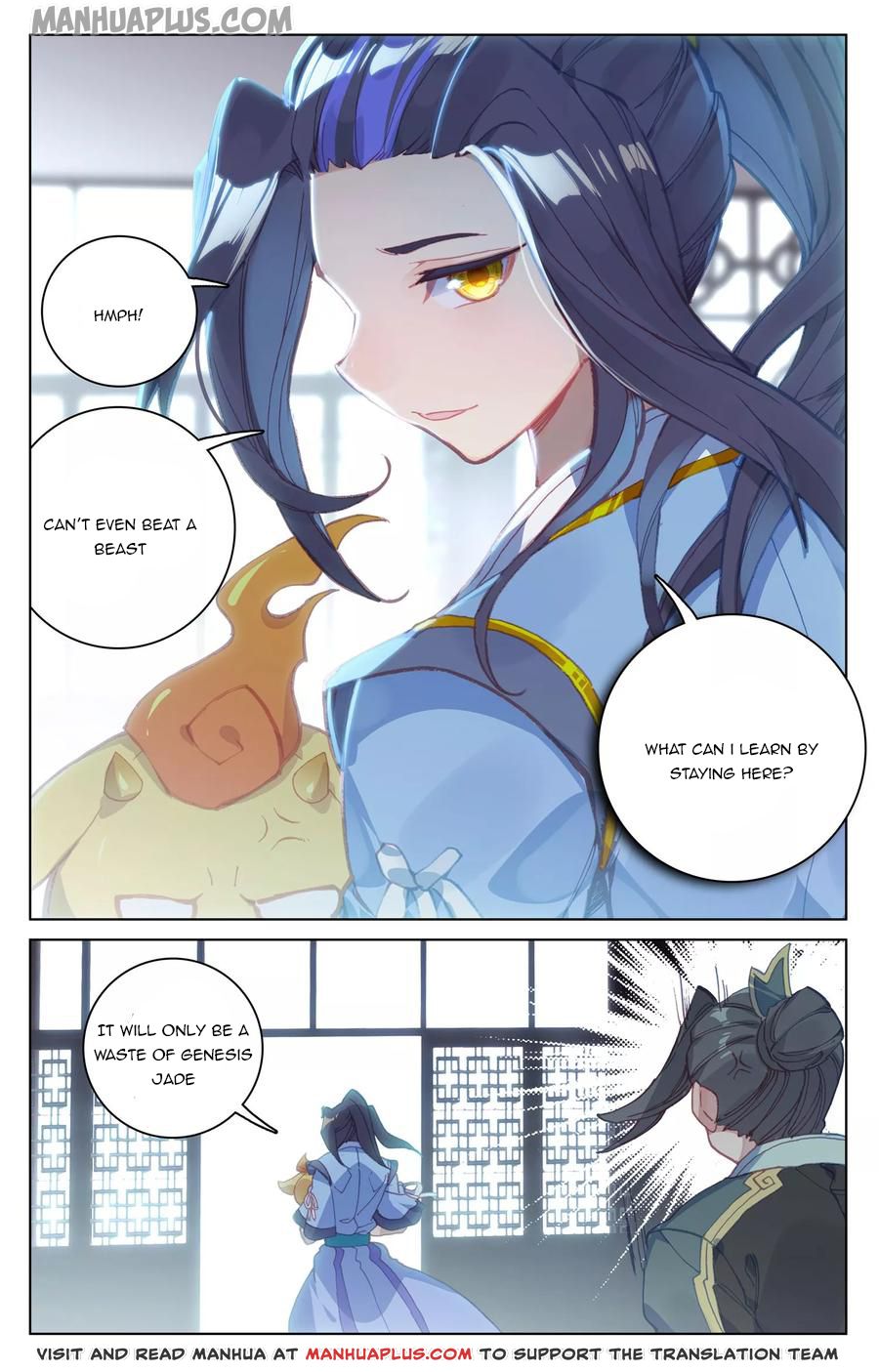 Read Yuan Zun EN Manga Online