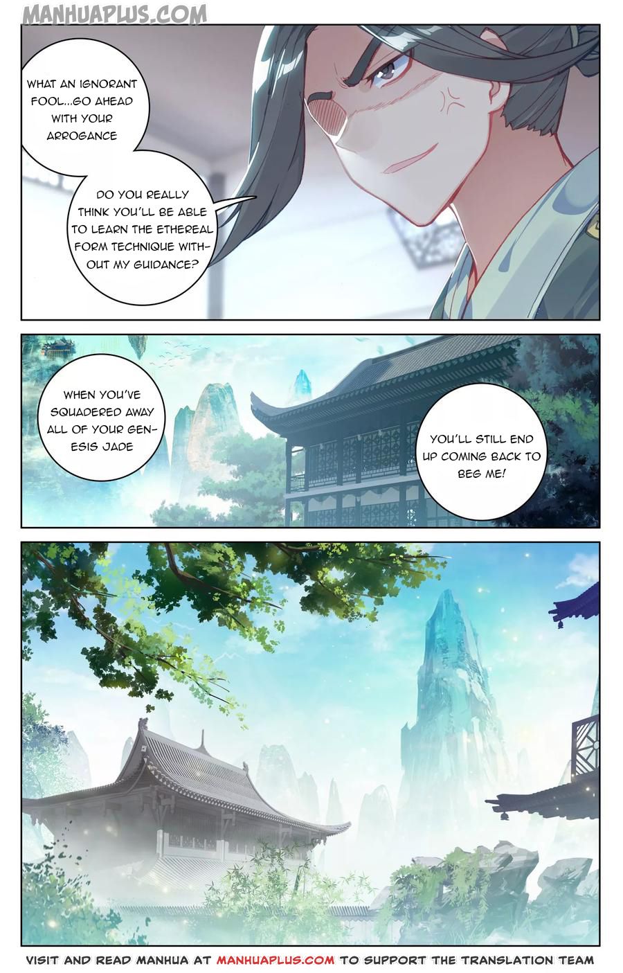 Read Yuan Zun EN Manga Online