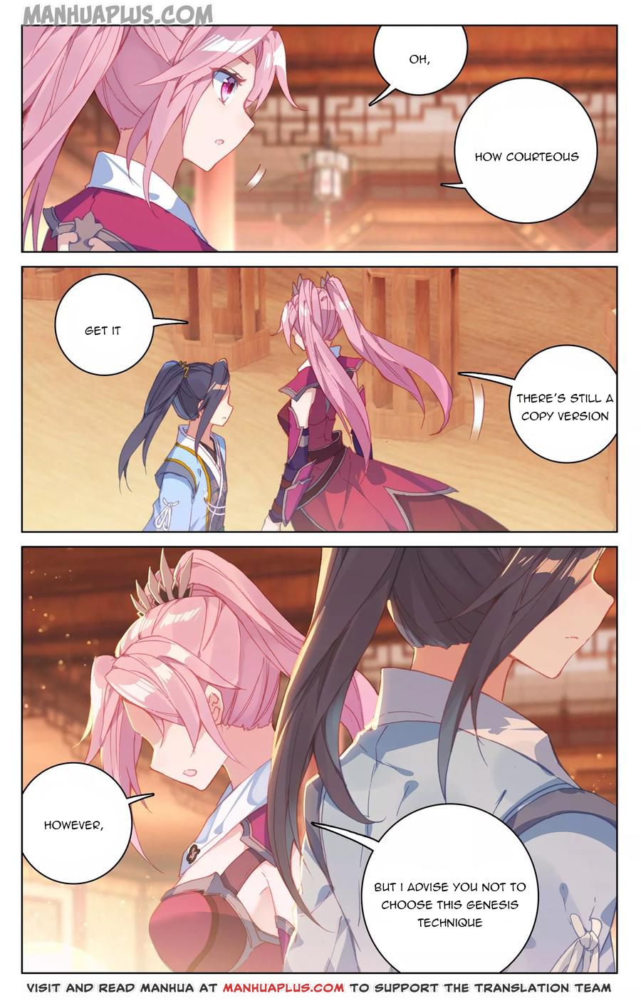Read Yuan Zun EN Manga Online