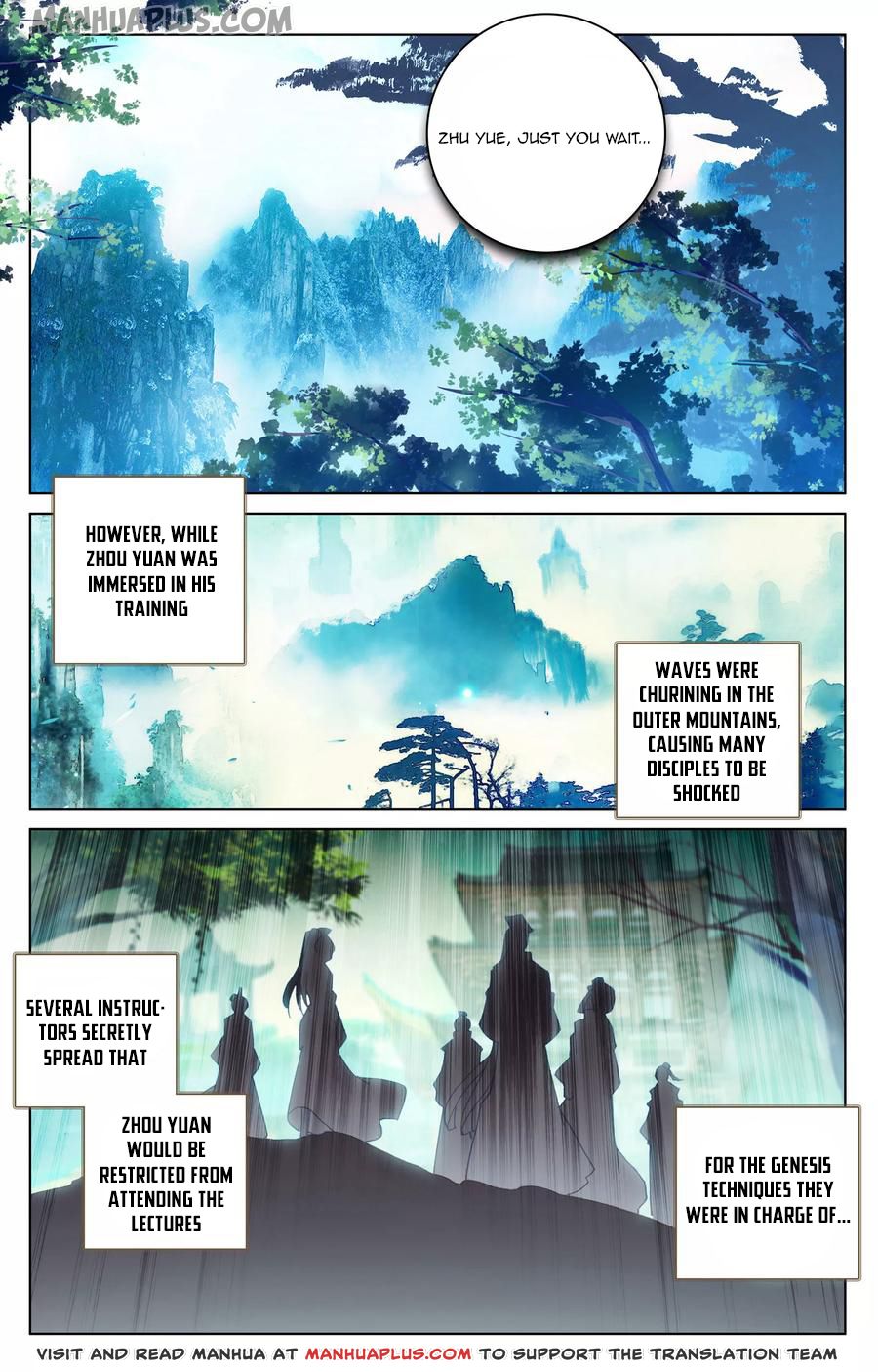 Read Yuan Zun EN Manga Online