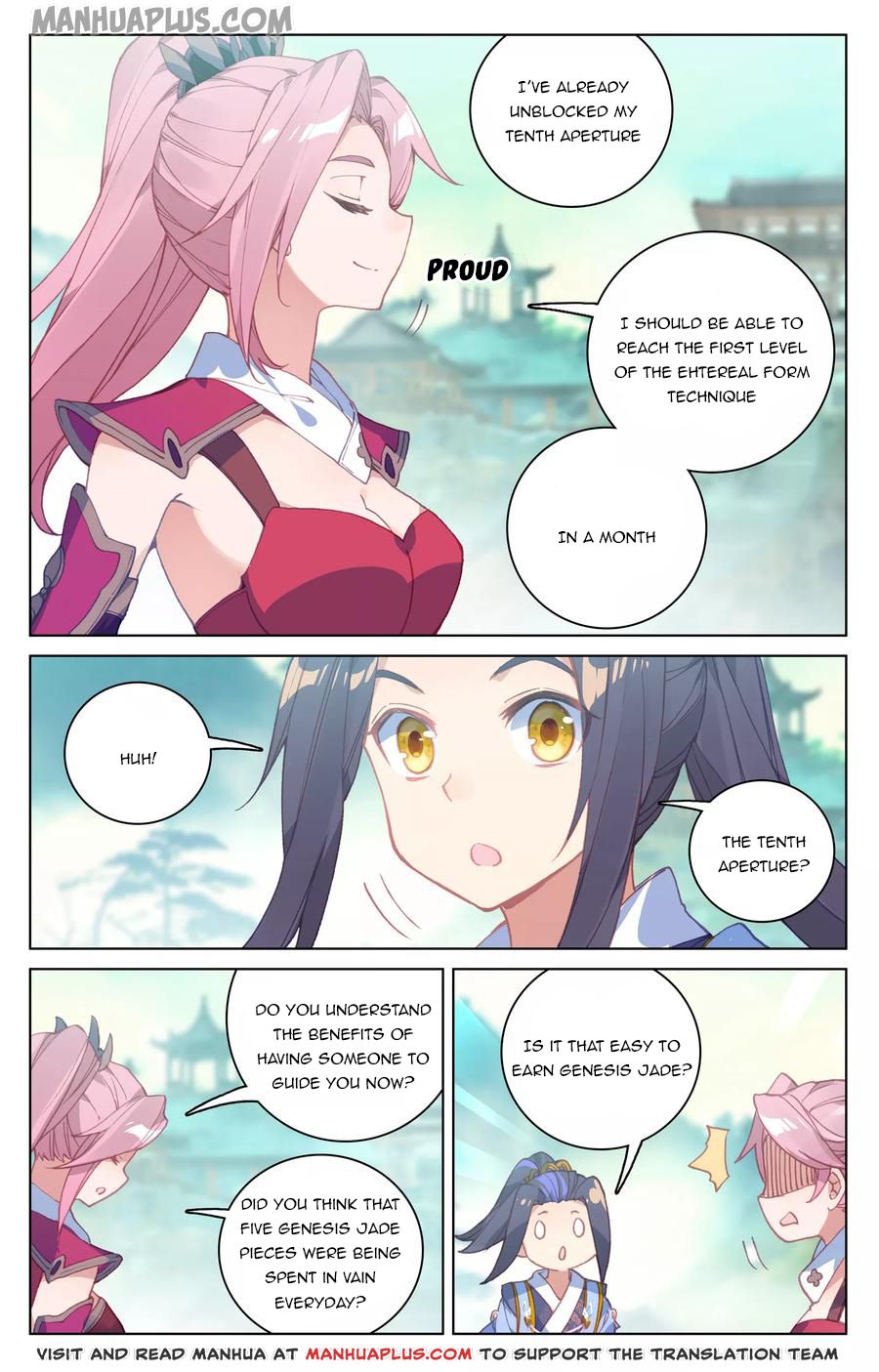 Read Yuan Zun EN Manga Online