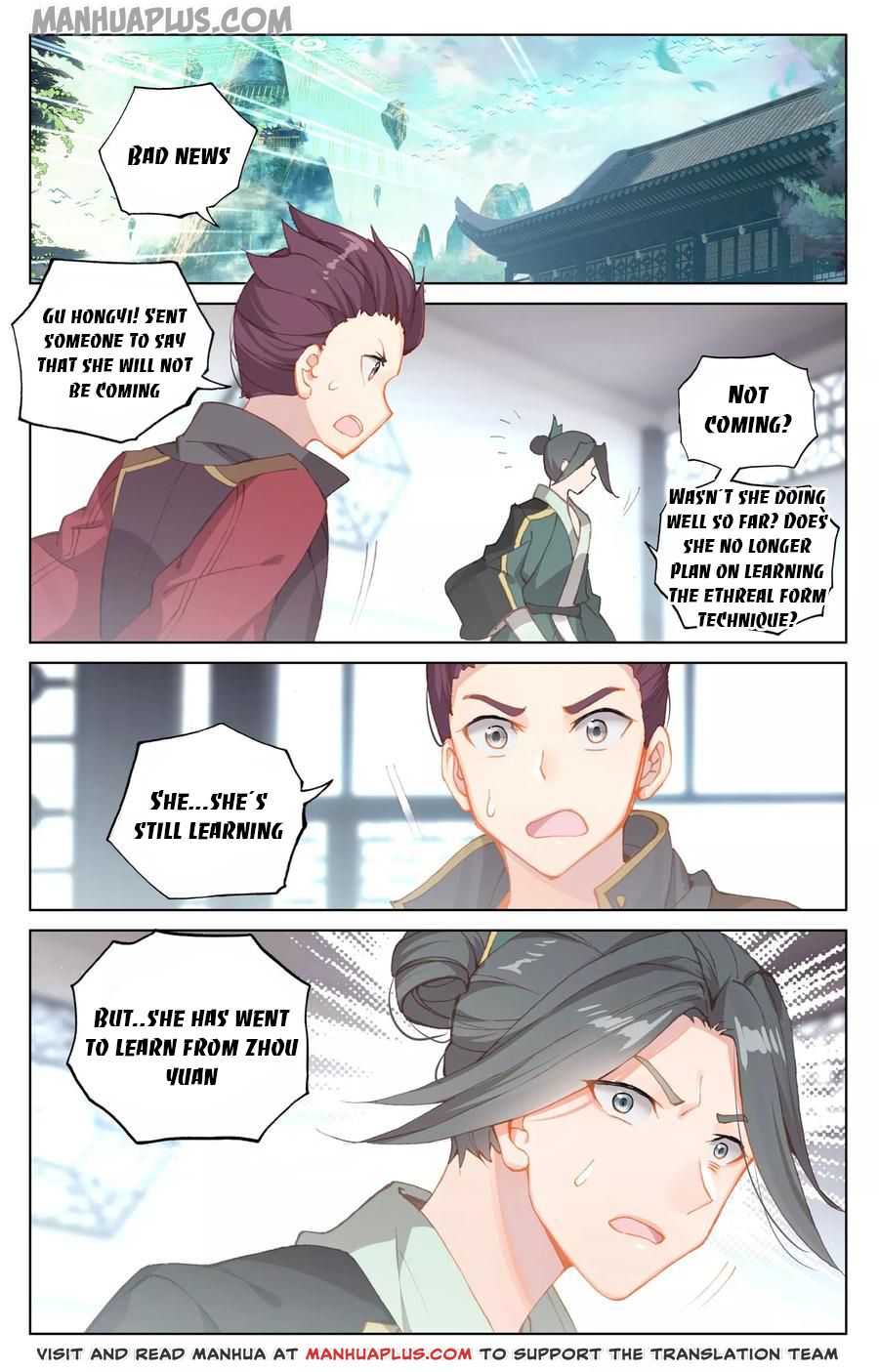 Read Yuan Zun EN Manga Online