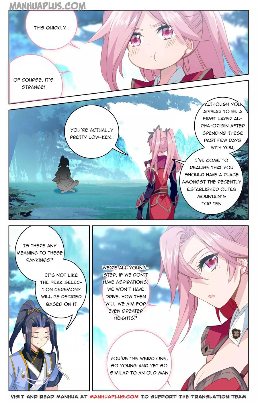 Read Yuan Zun EN Manga Online