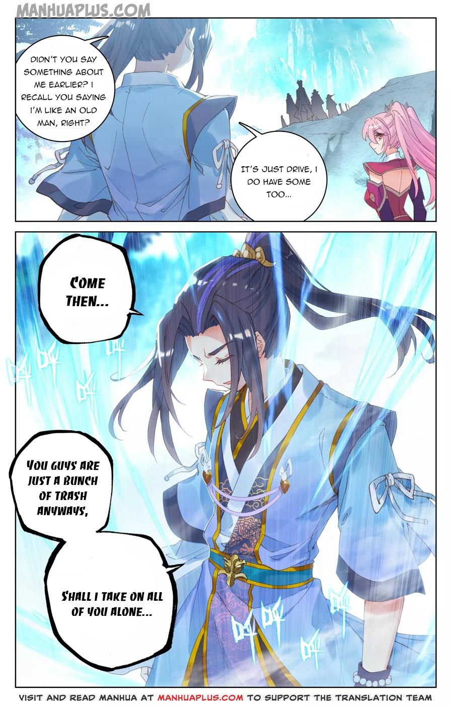 Read Yuan Zun EN Manga Online
