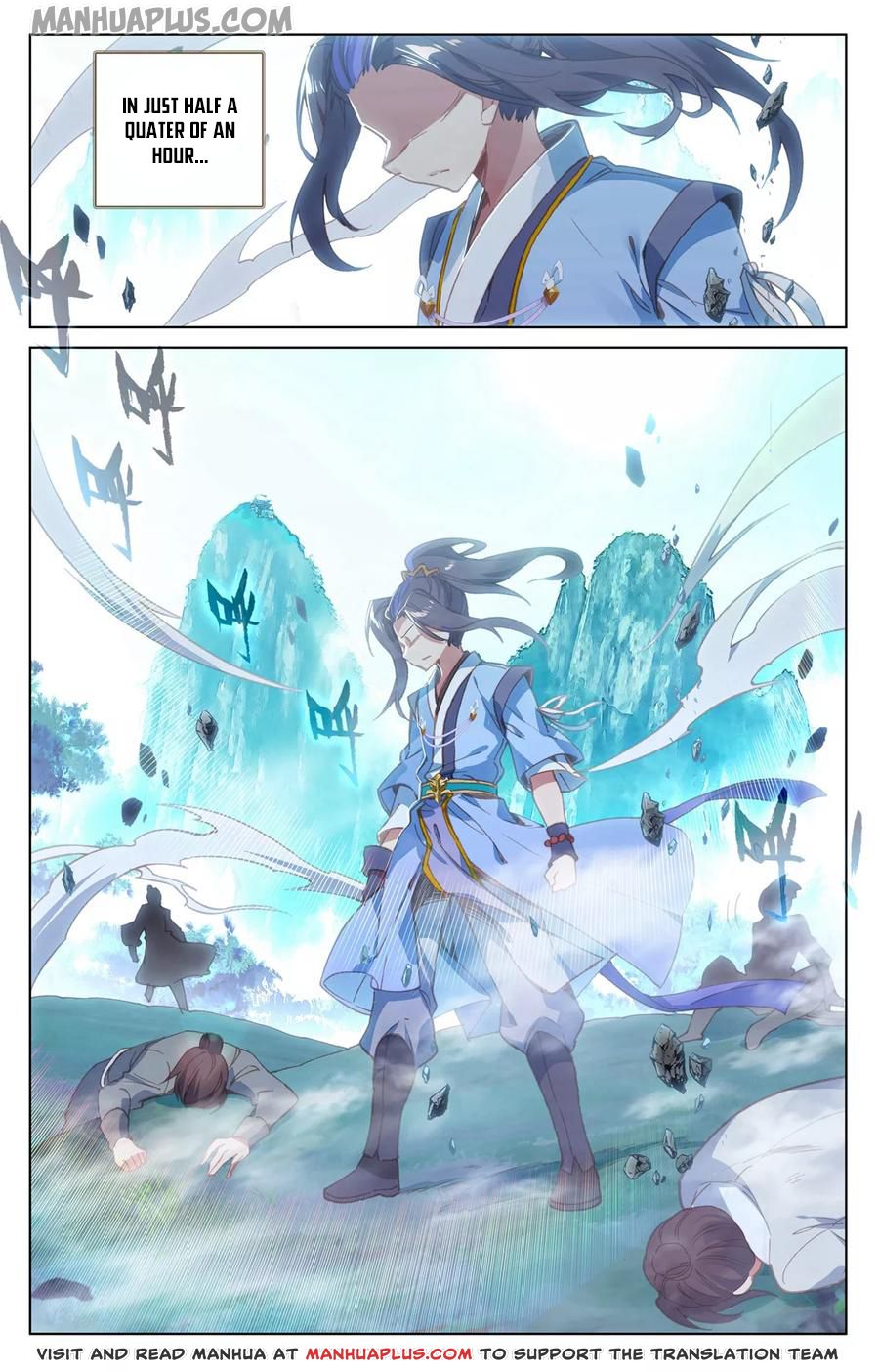 Read Yuan Zun EN Manga Online