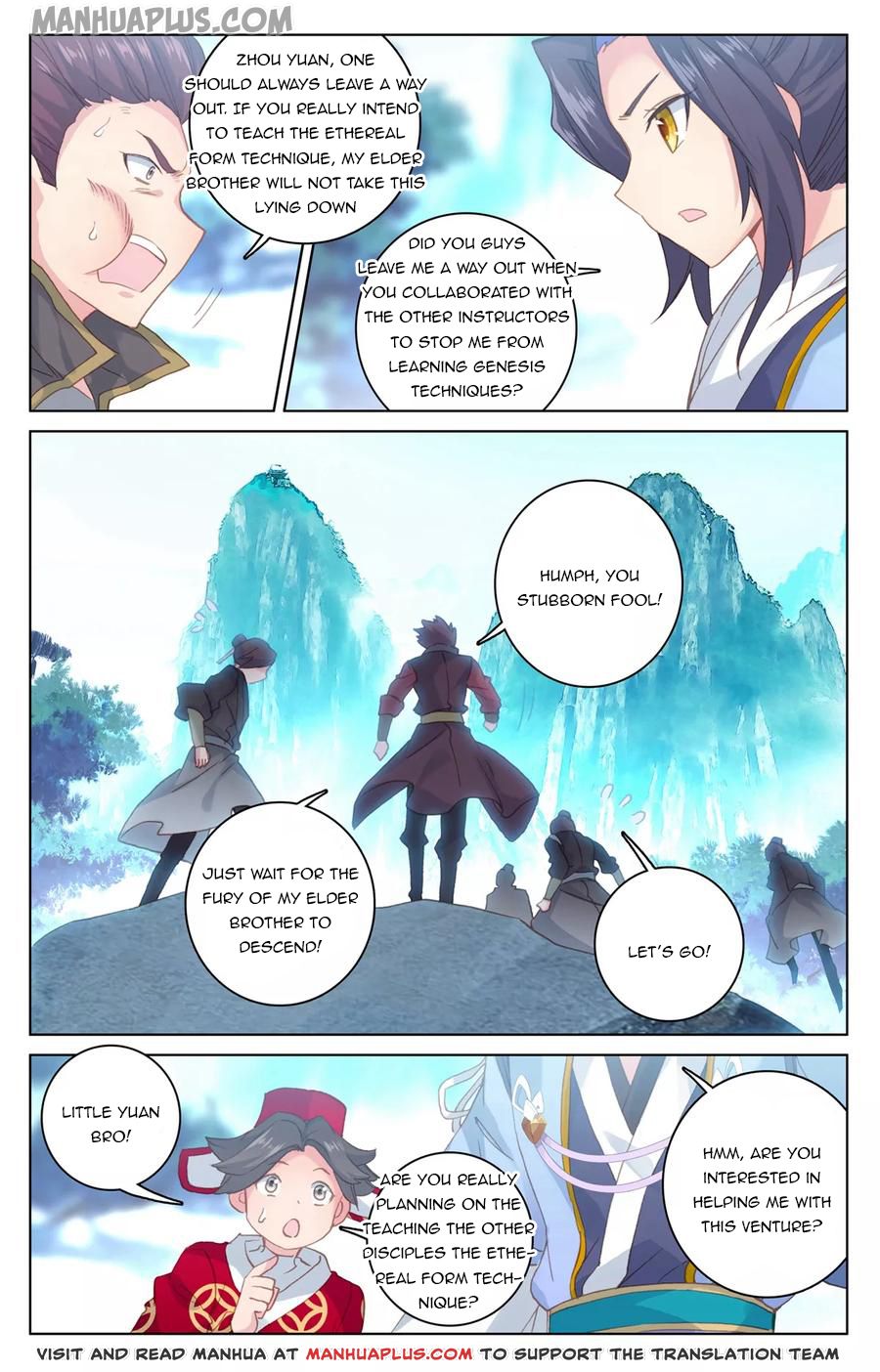 Read Yuan Zun EN Manga Online