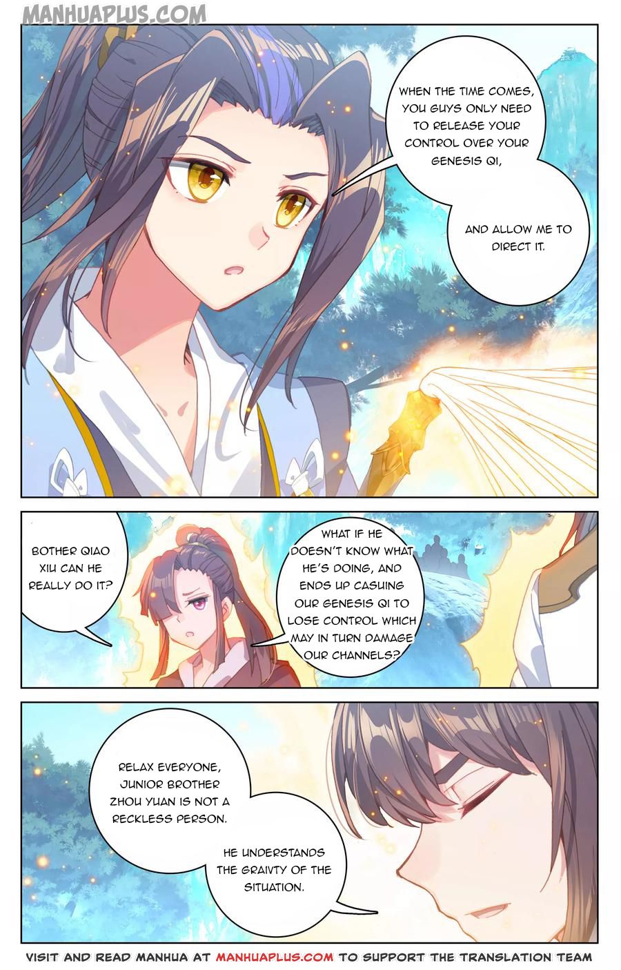Read Yuan Zun EN Manga Online
