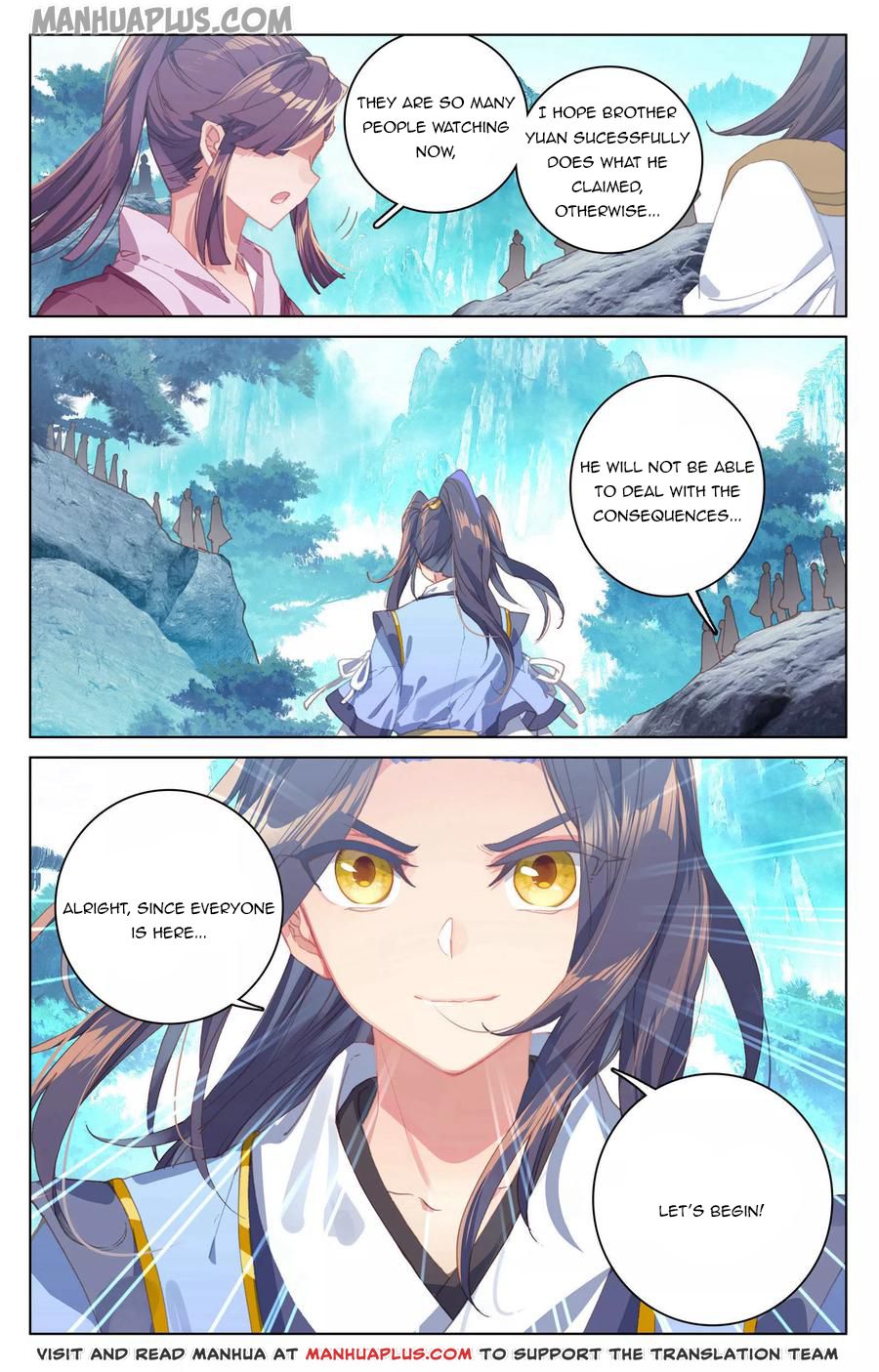 Read Yuan Zun EN Manga Online