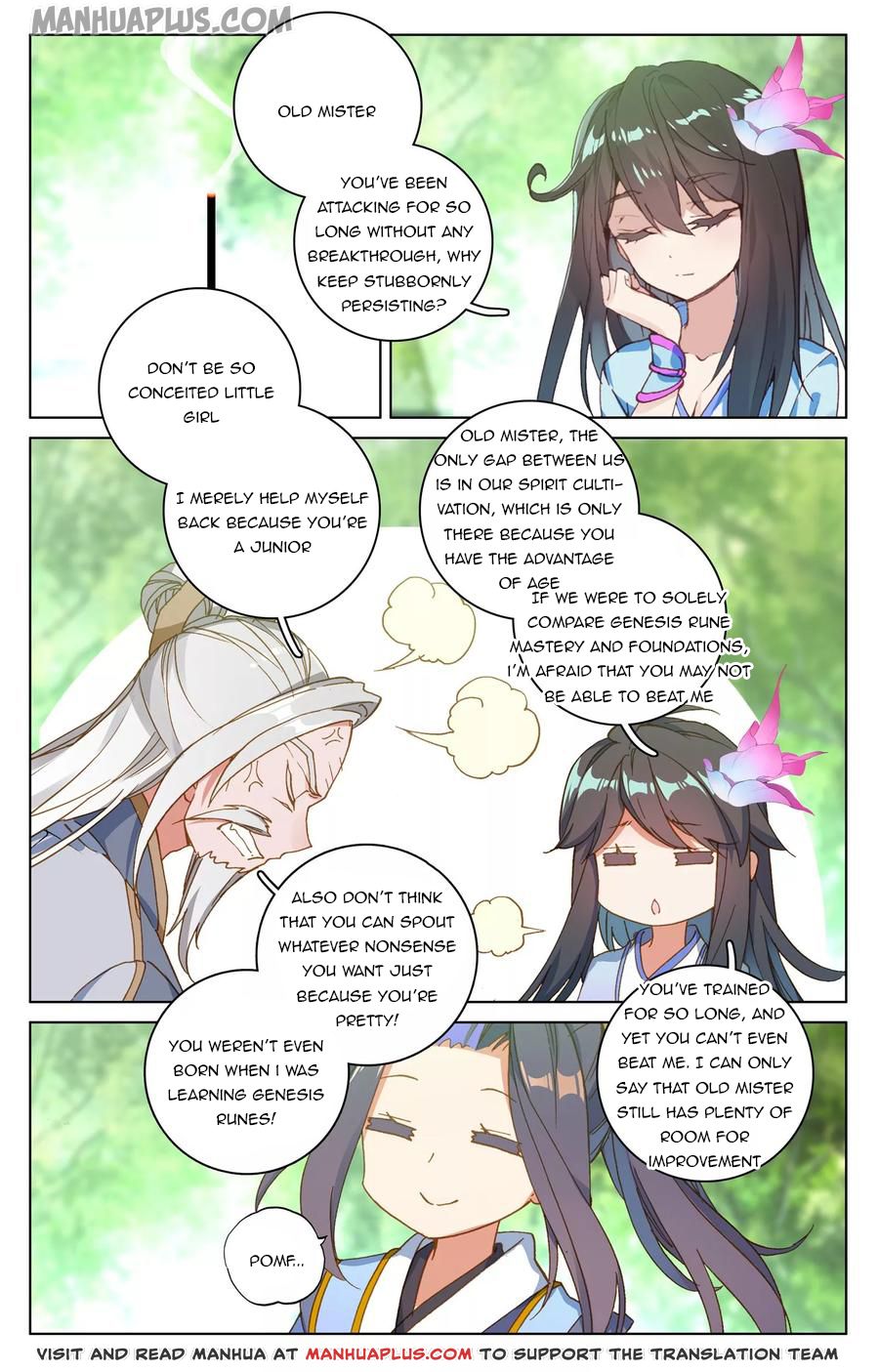 Read Yuan Zun EN Manga Online