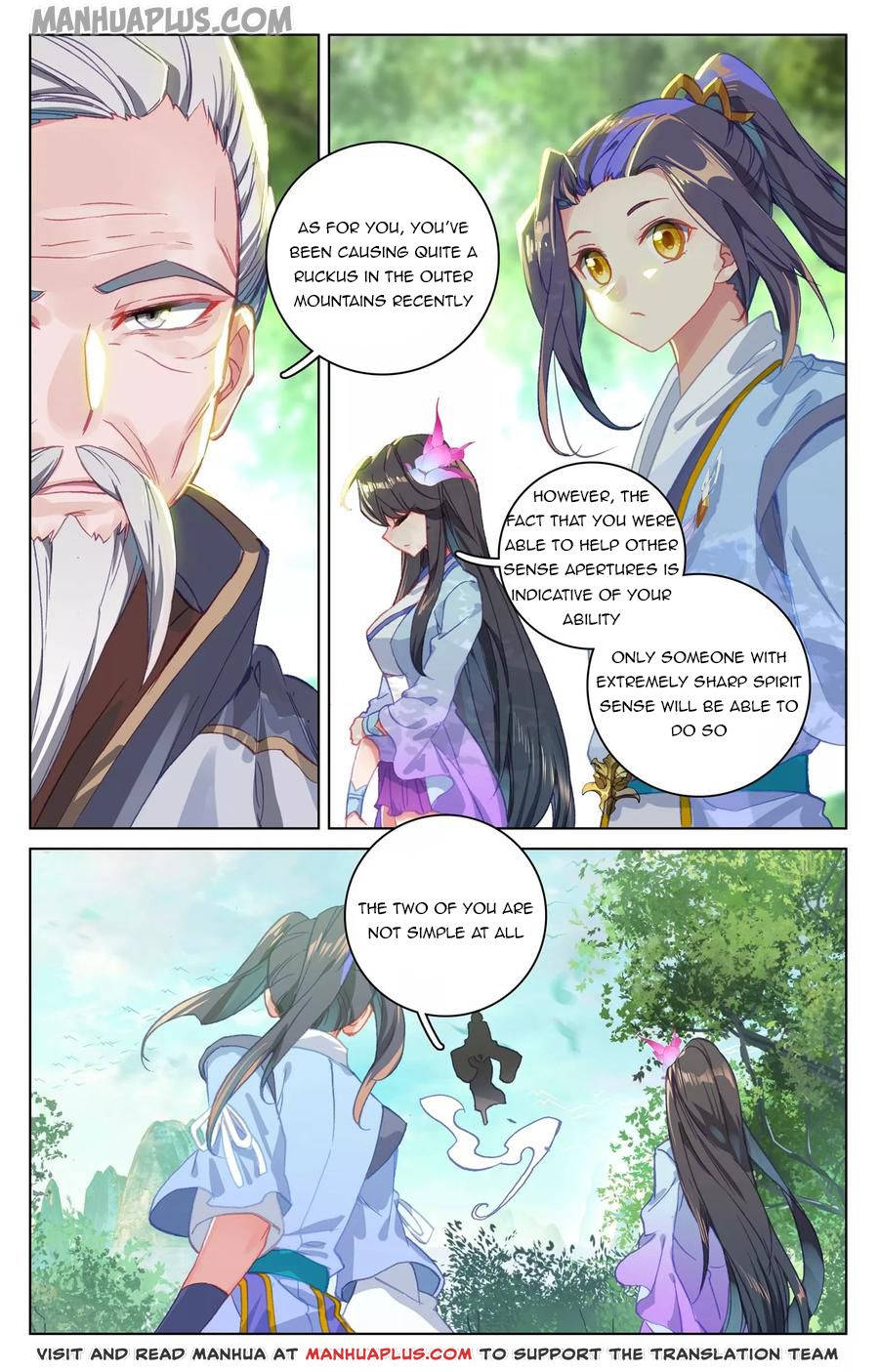 Read Yuan Zun EN Manga Online