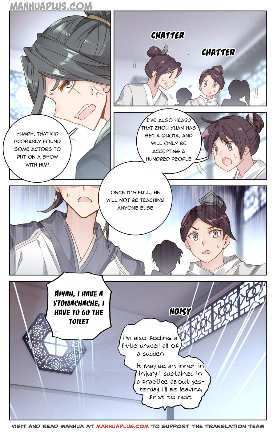 Read Yuan Zun EN Manga Online