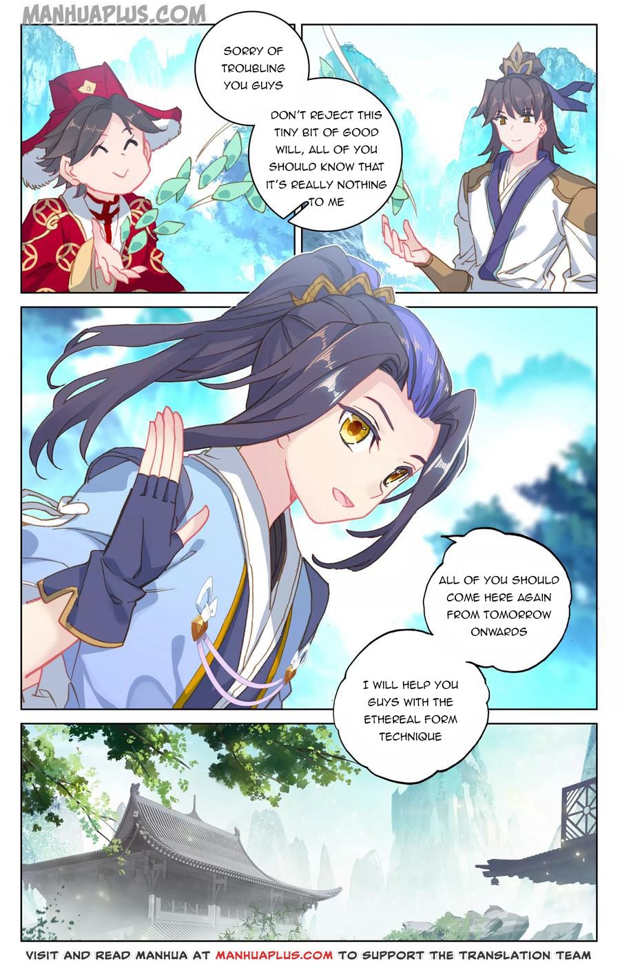 Read Yuan Zun EN Manga Online