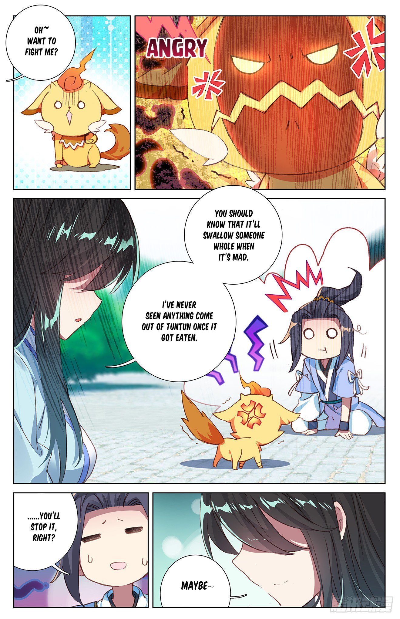 Read Yuan Zun EN Manga Online