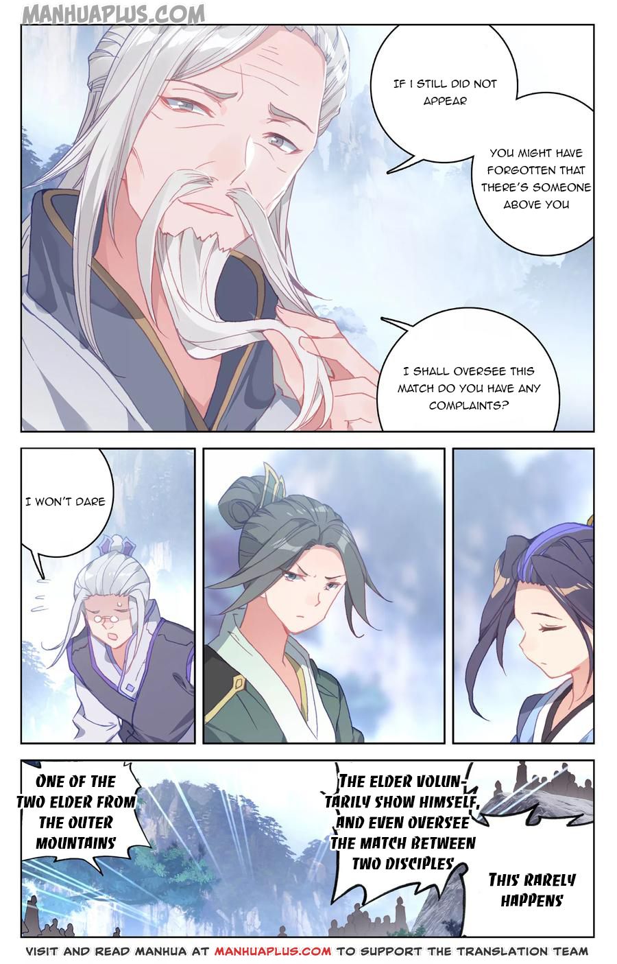 Read Yuan Zun EN Manga Online