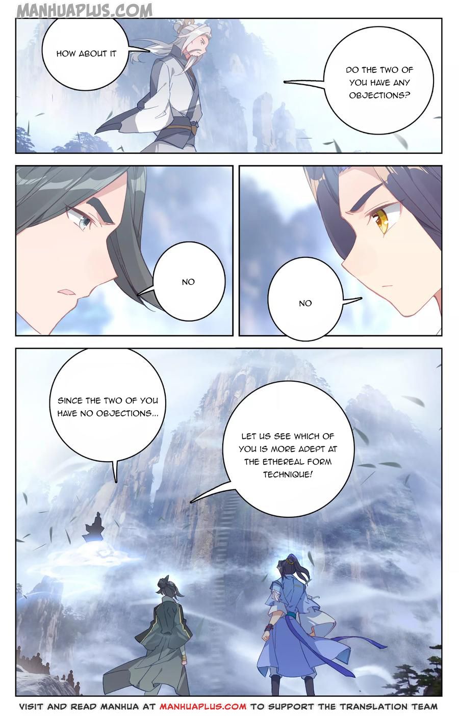 Read Yuan Zun EN Manga Online