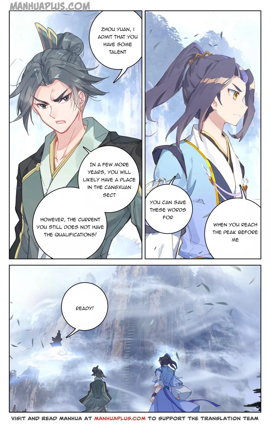 Read Yuan Zun EN Manga Online