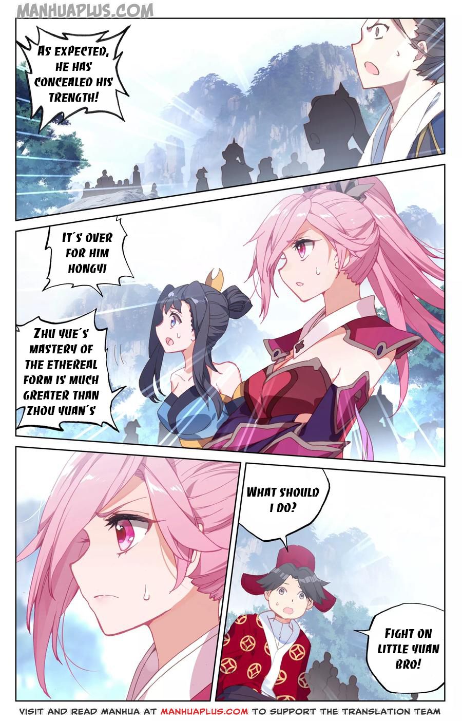 Read Yuan Zun EN Manga Online