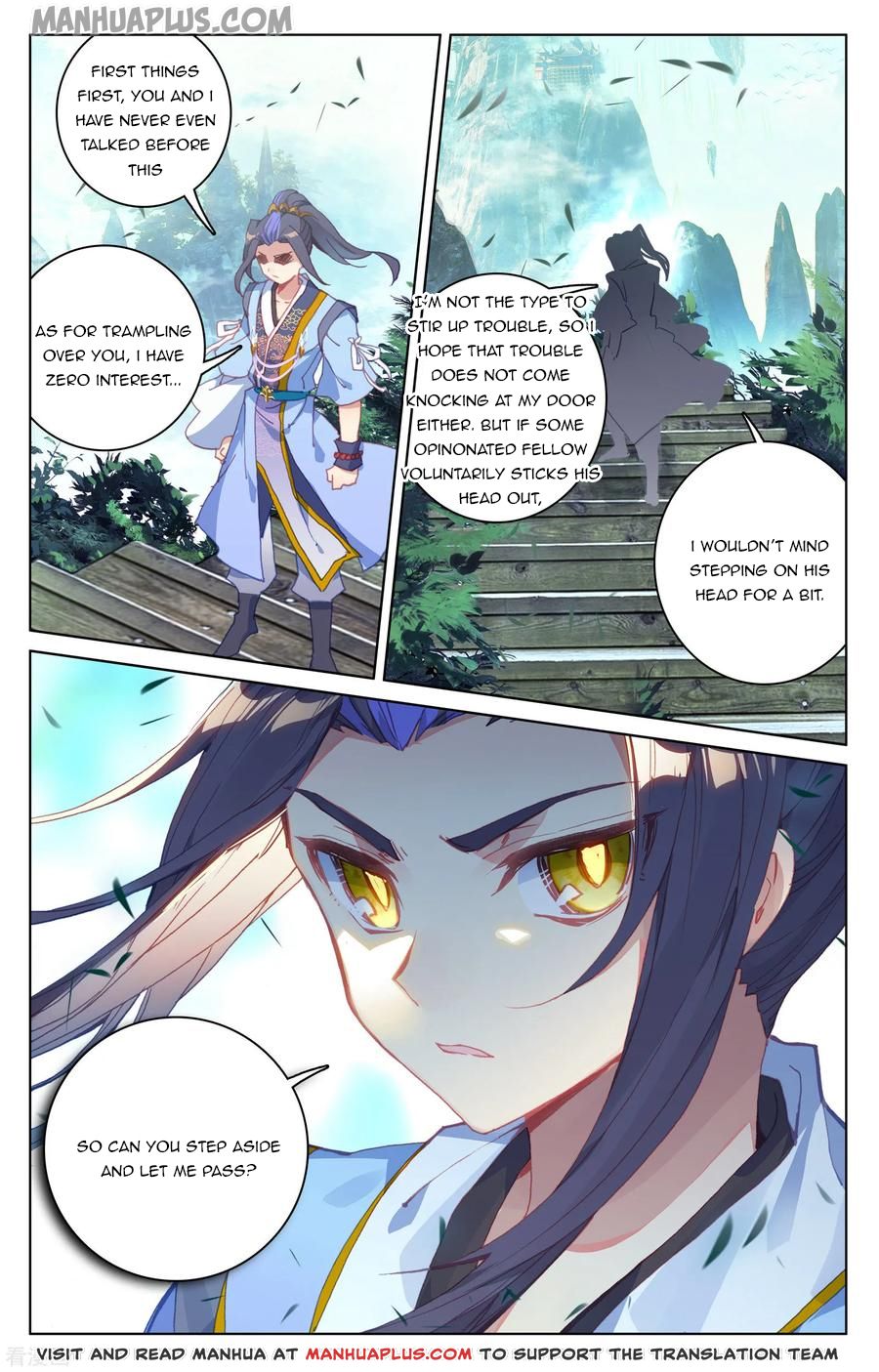 Read Yuan Zun EN Manga Online