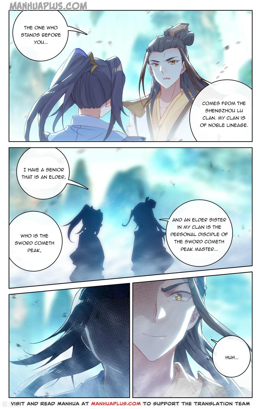 Read Yuan Zun EN Manga Online