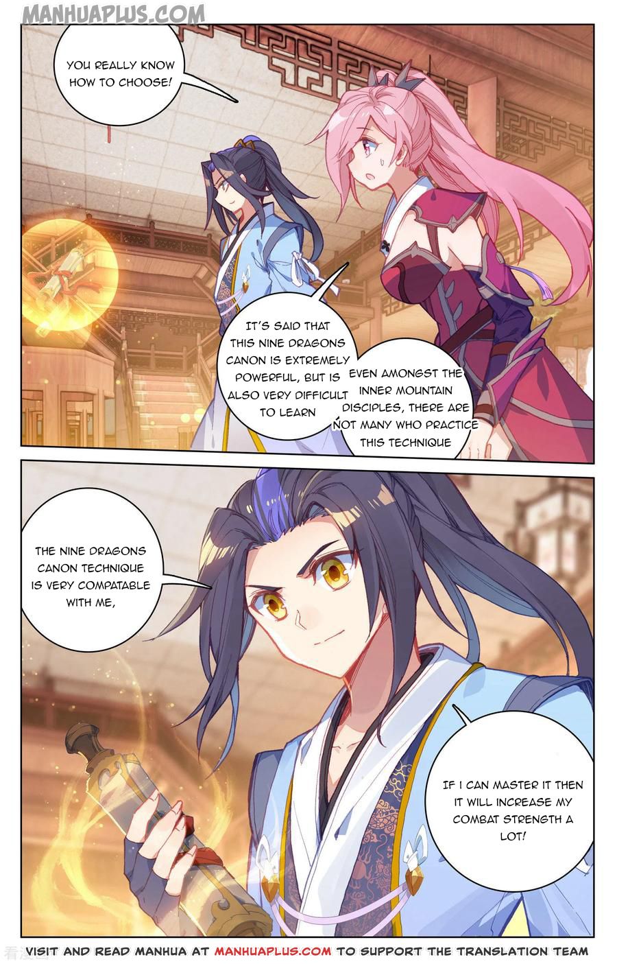 Read Yuan Zun EN Manga Online