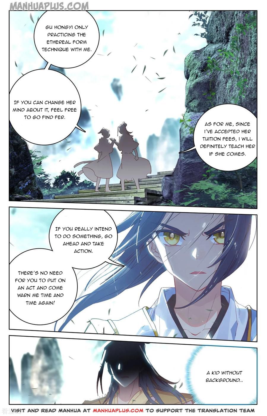 Read Yuan Zun EN Manga Online