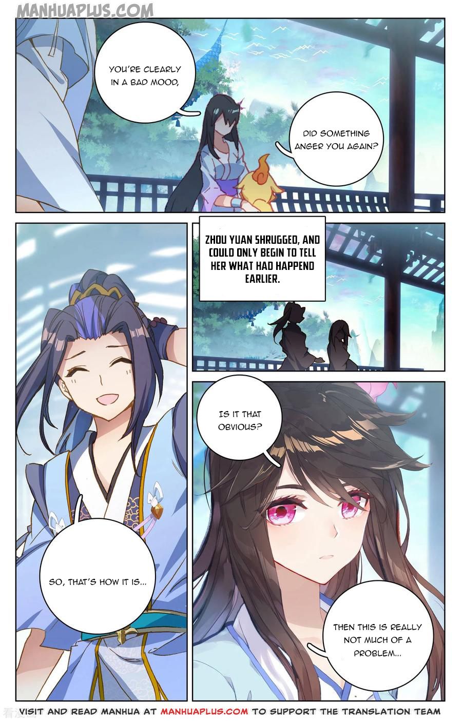 Read Yuan Zun EN Manga Online