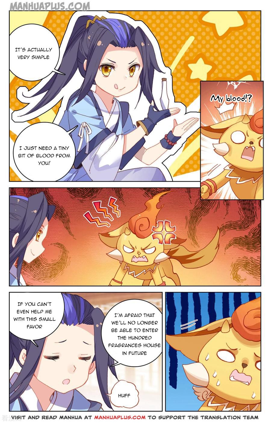Read Yuan Zun EN Manga Online