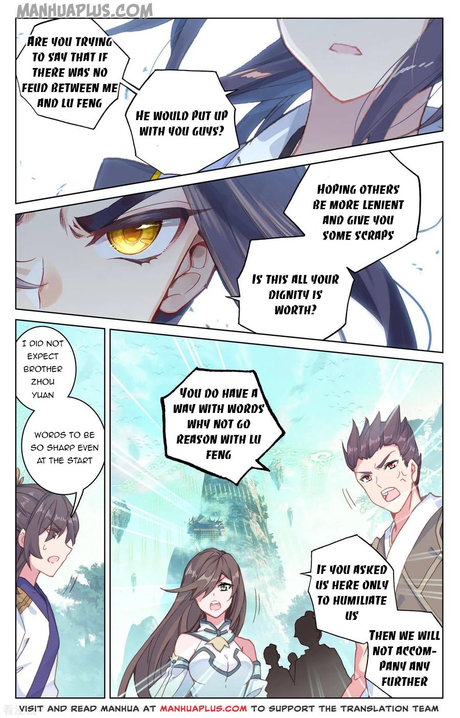 Read Yuan Zun EN Manga Online