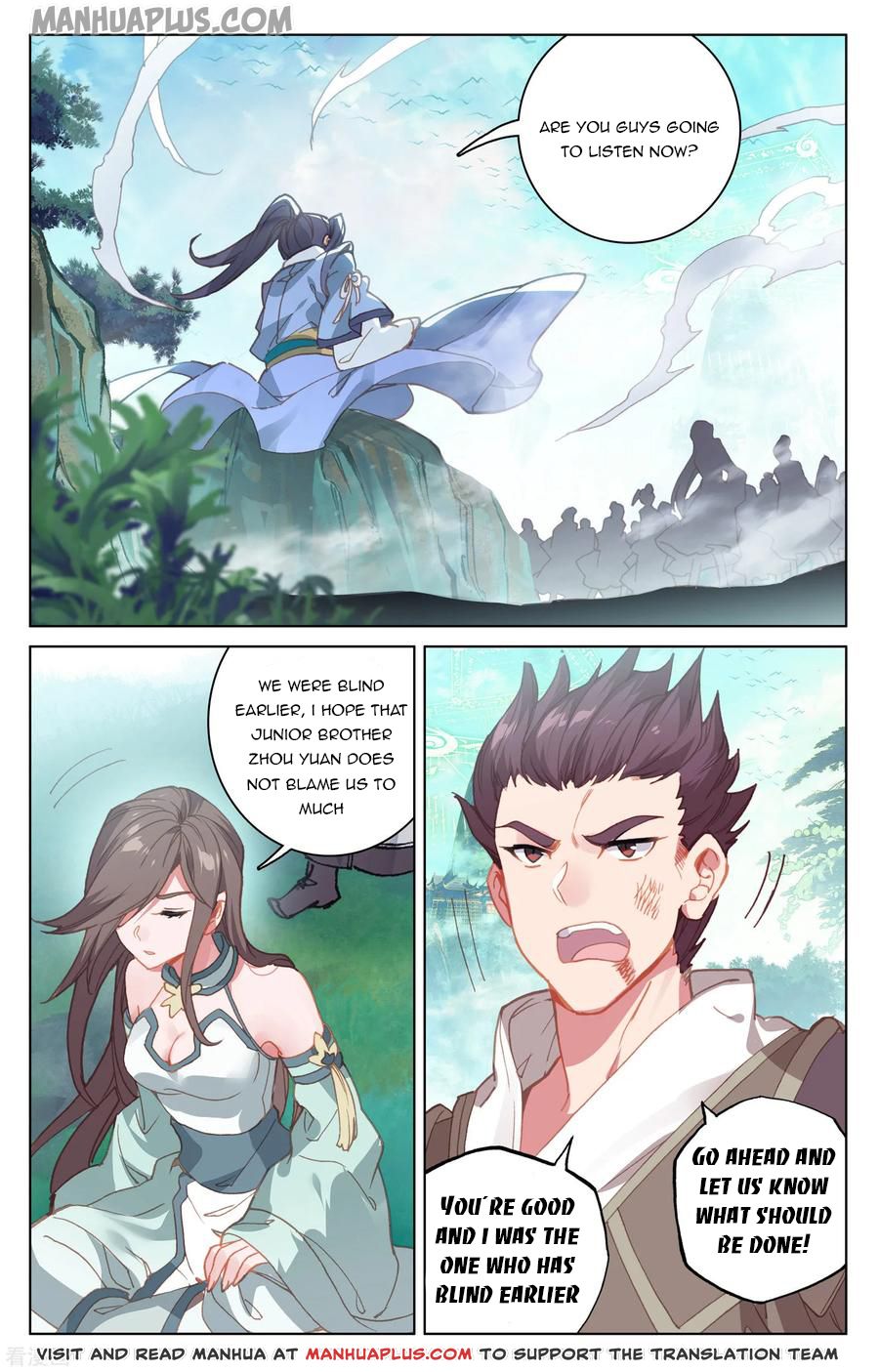 Read Yuan Zun EN Manga Online