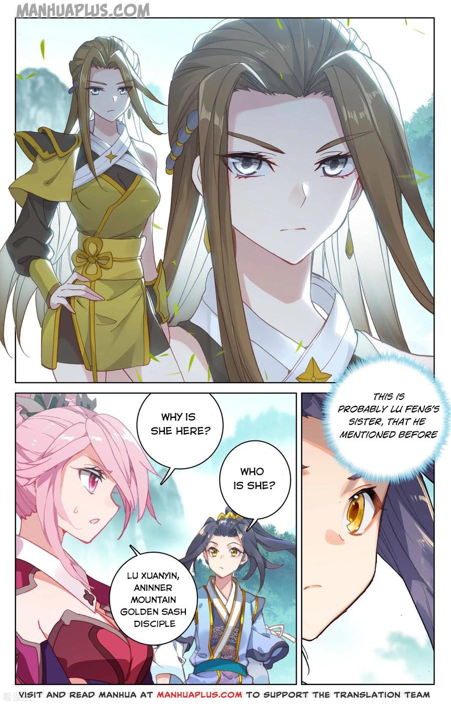 Read Yuan Zun EN Manga Online