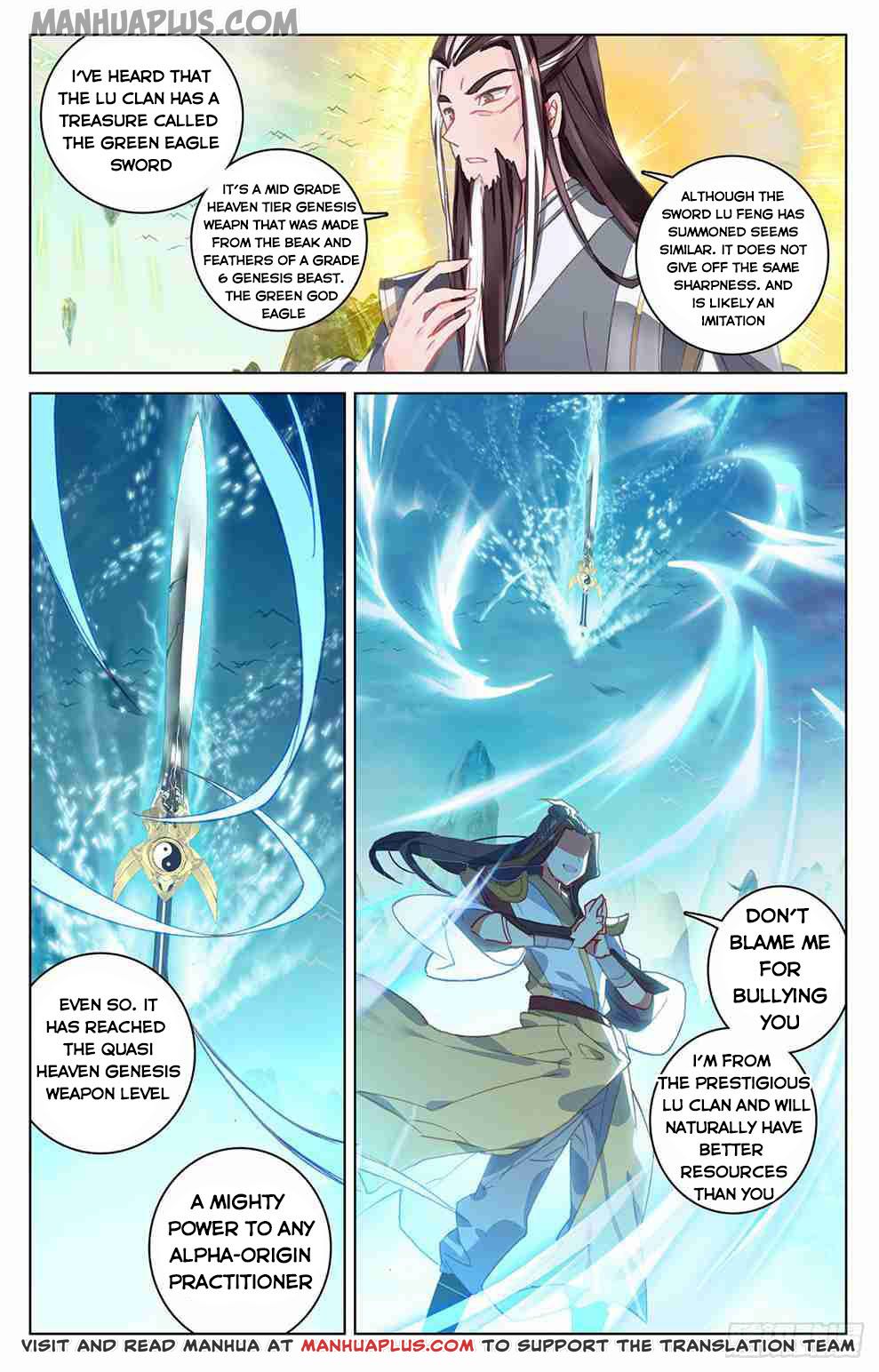 Read Yuan Zun EN Manga Online