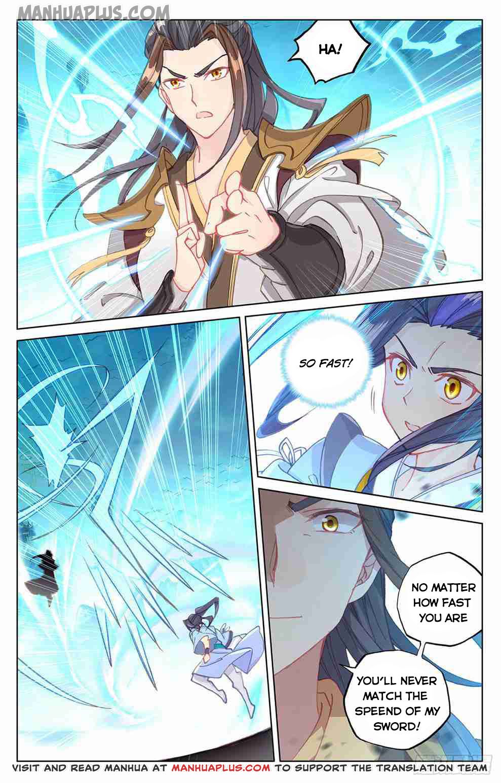 Read Yuan Zun EN Manga Online