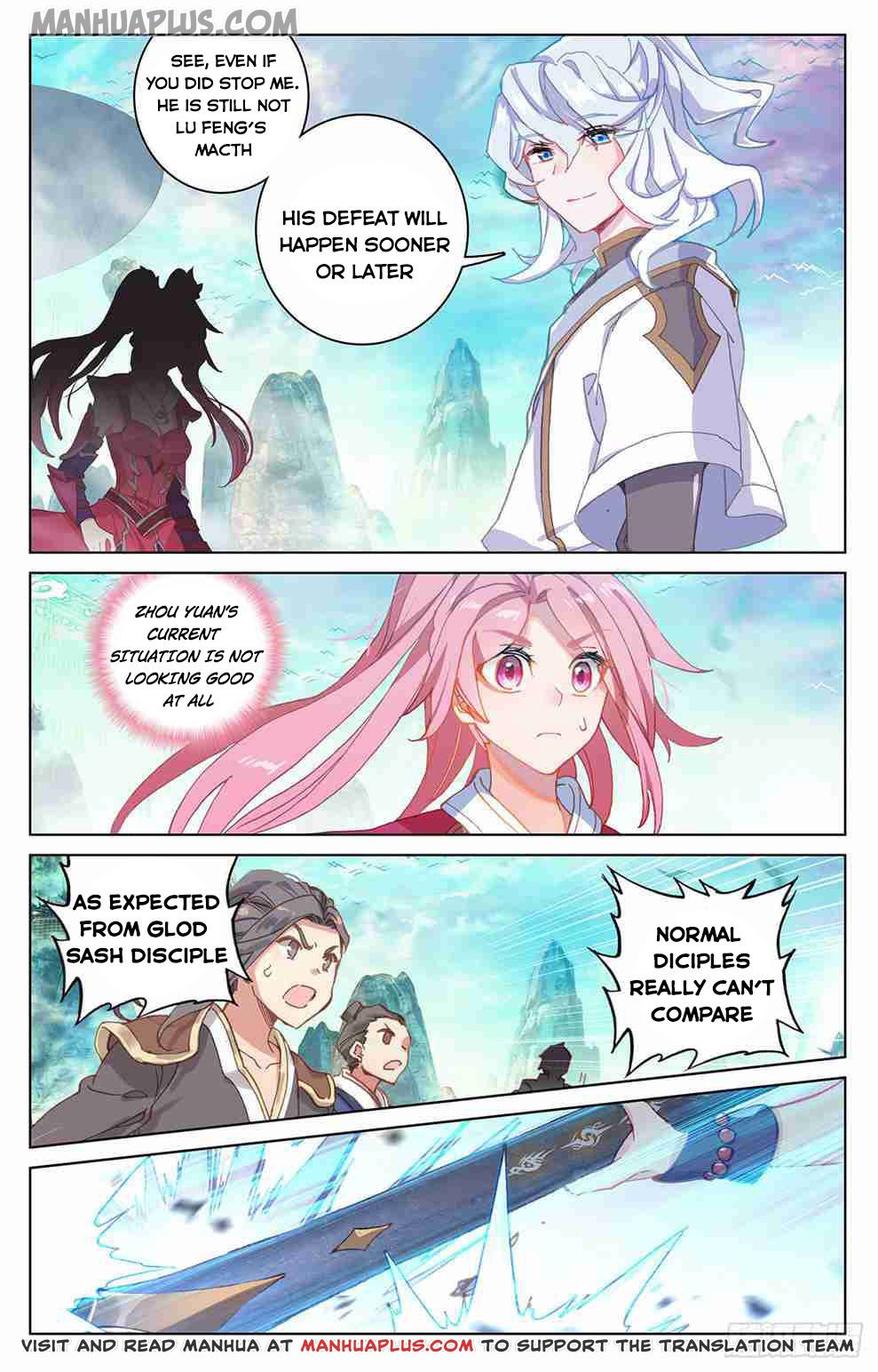 Read Yuan Zun EN Manga Online