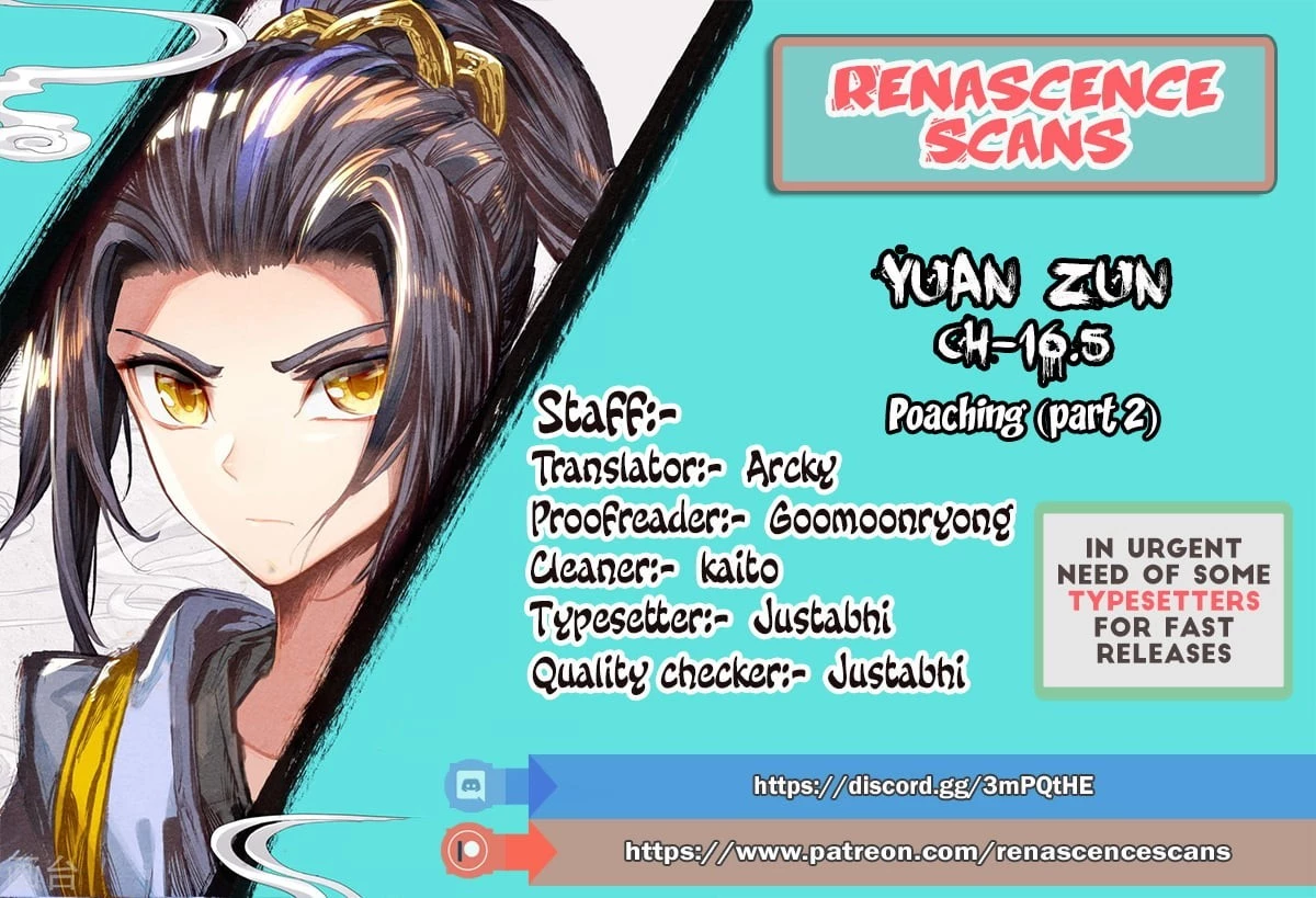Read Yuan Zun EN Manga Online
