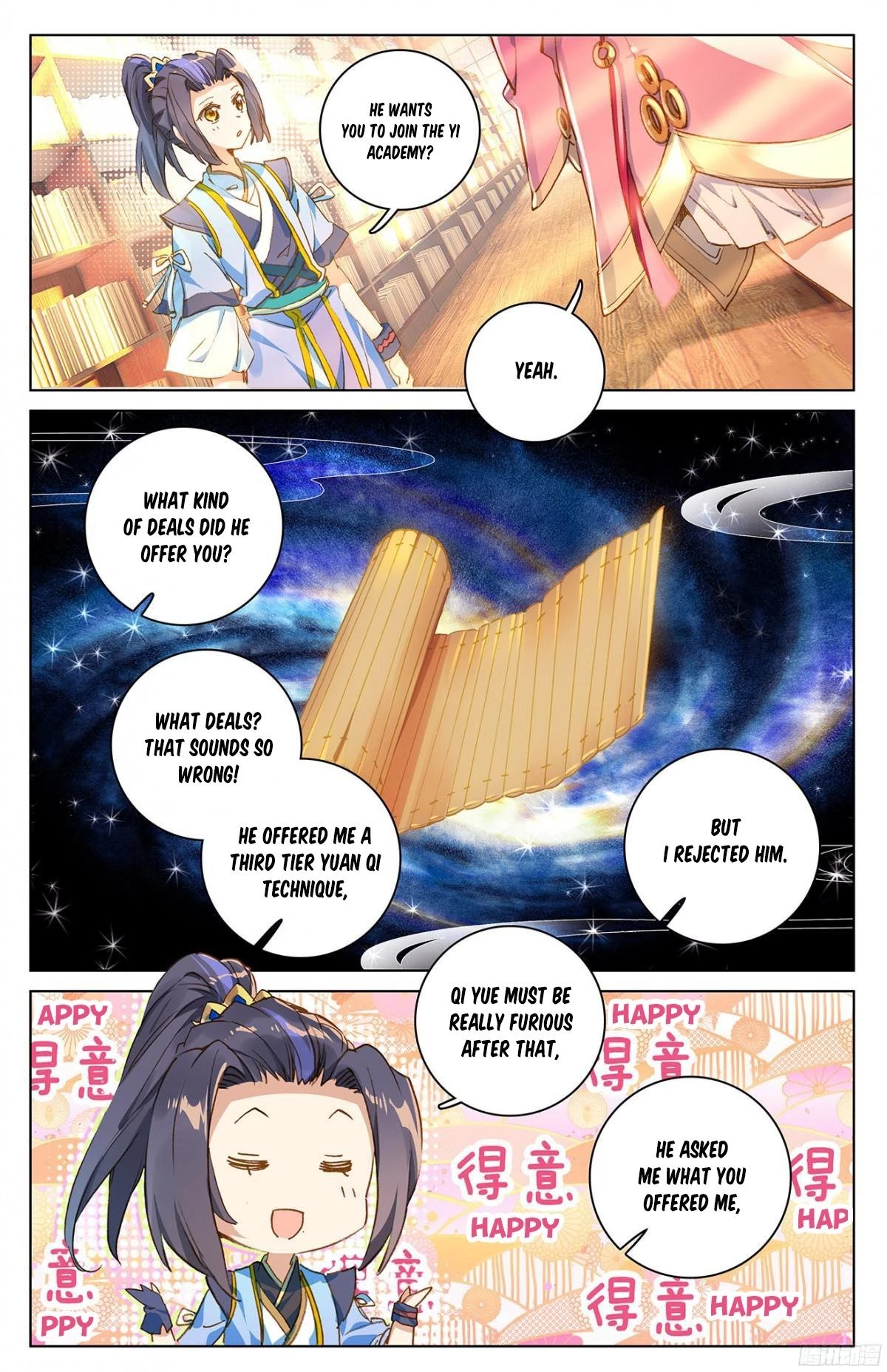Read Yuan Zun EN Manga Online
