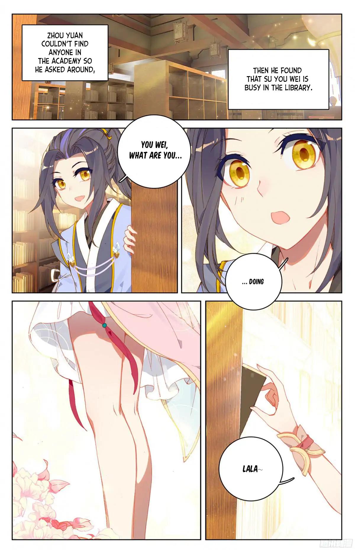Read Yuan Zun EN Manga Online