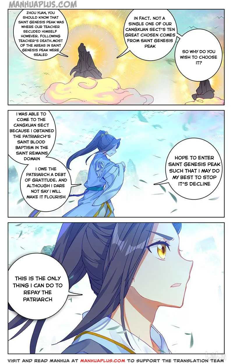 Read Yuan Zun EN Manga Online