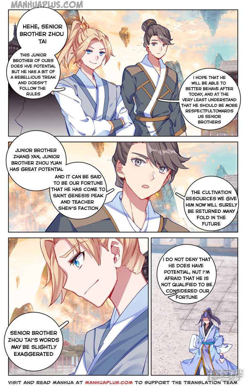 Read Yuan Zun EN Manga Online