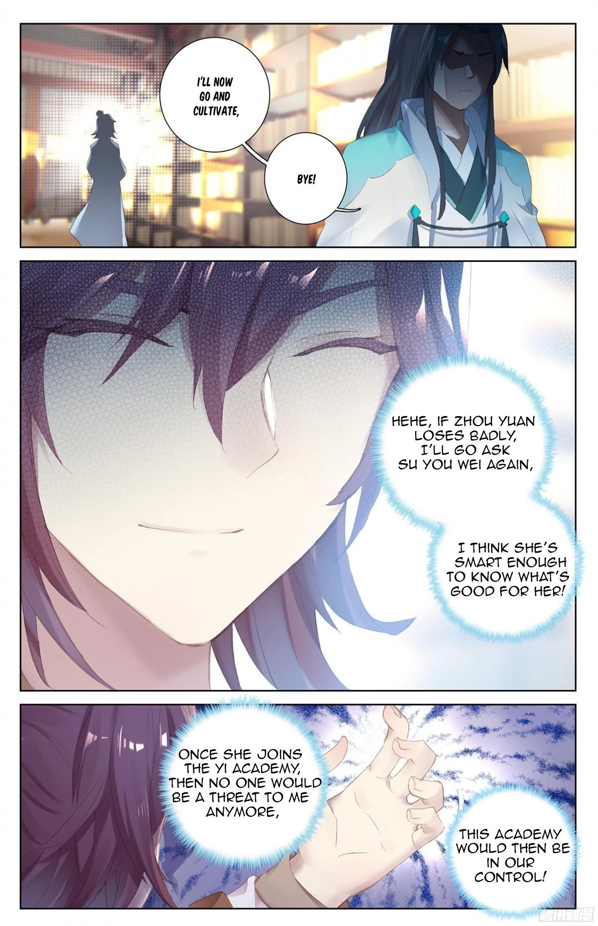 Read Yuan Zun EN Manga Online
