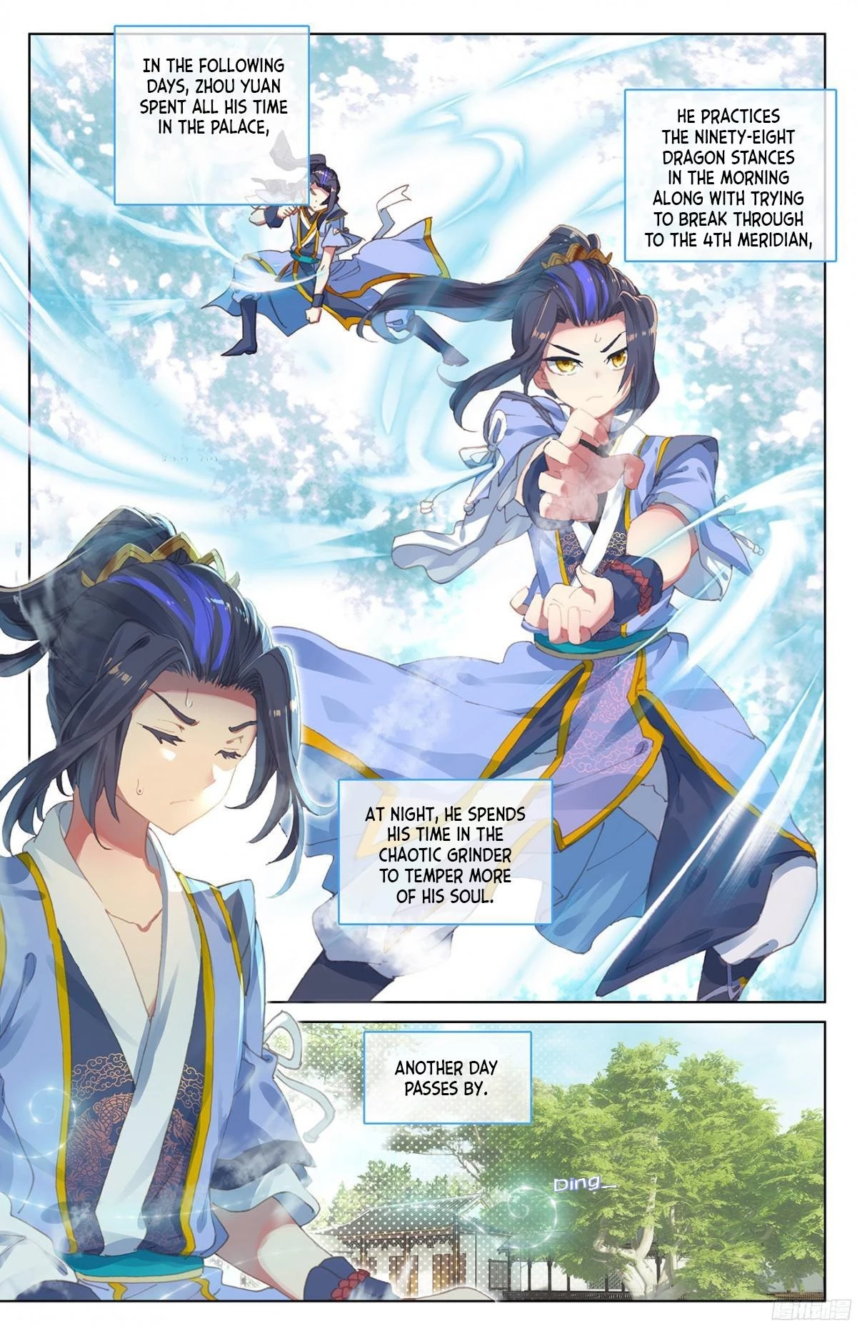 Read Yuan Zun EN Manga Online