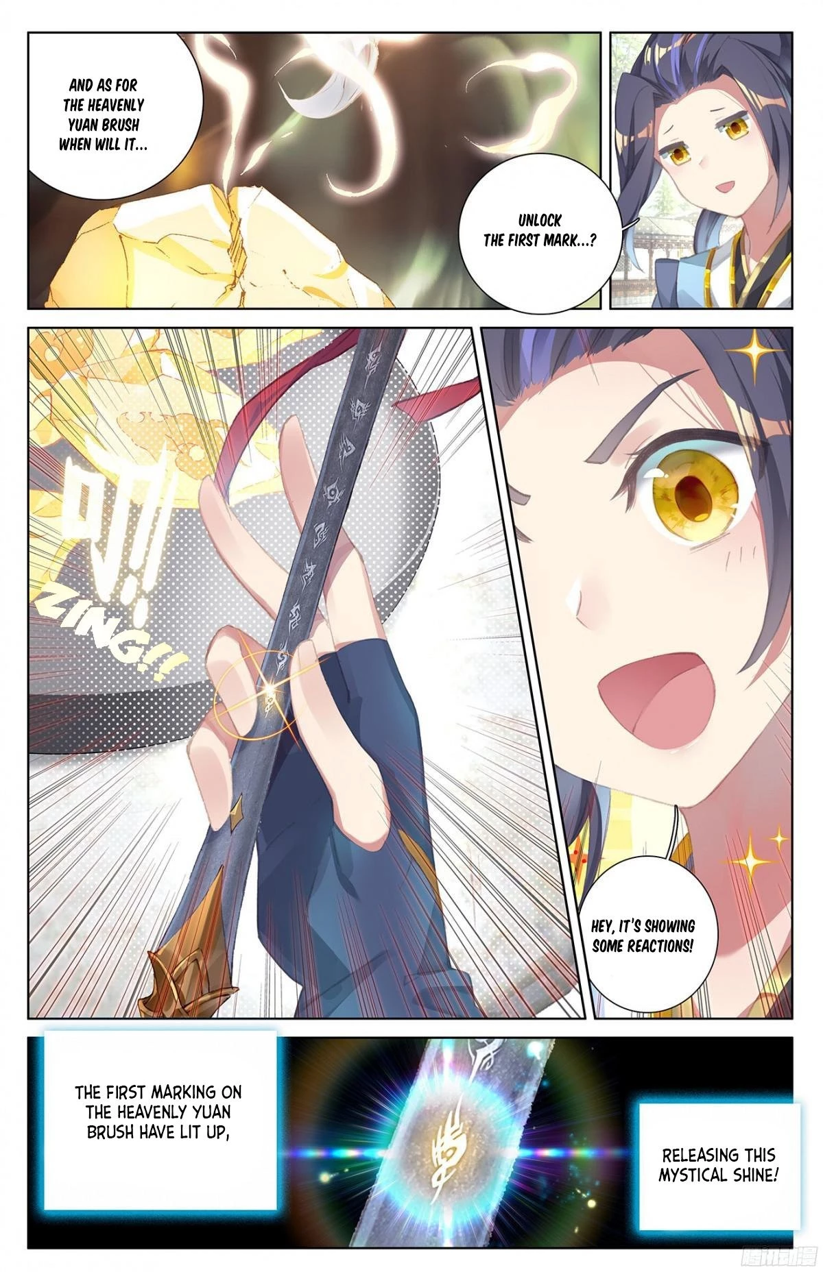 Read Yuan Zun EN Manga Online