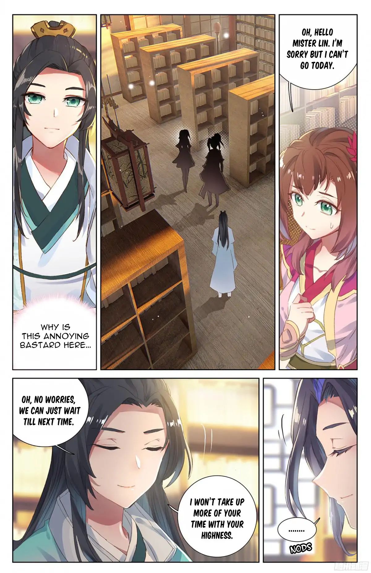 Read Yuan Zun EN Manga Online