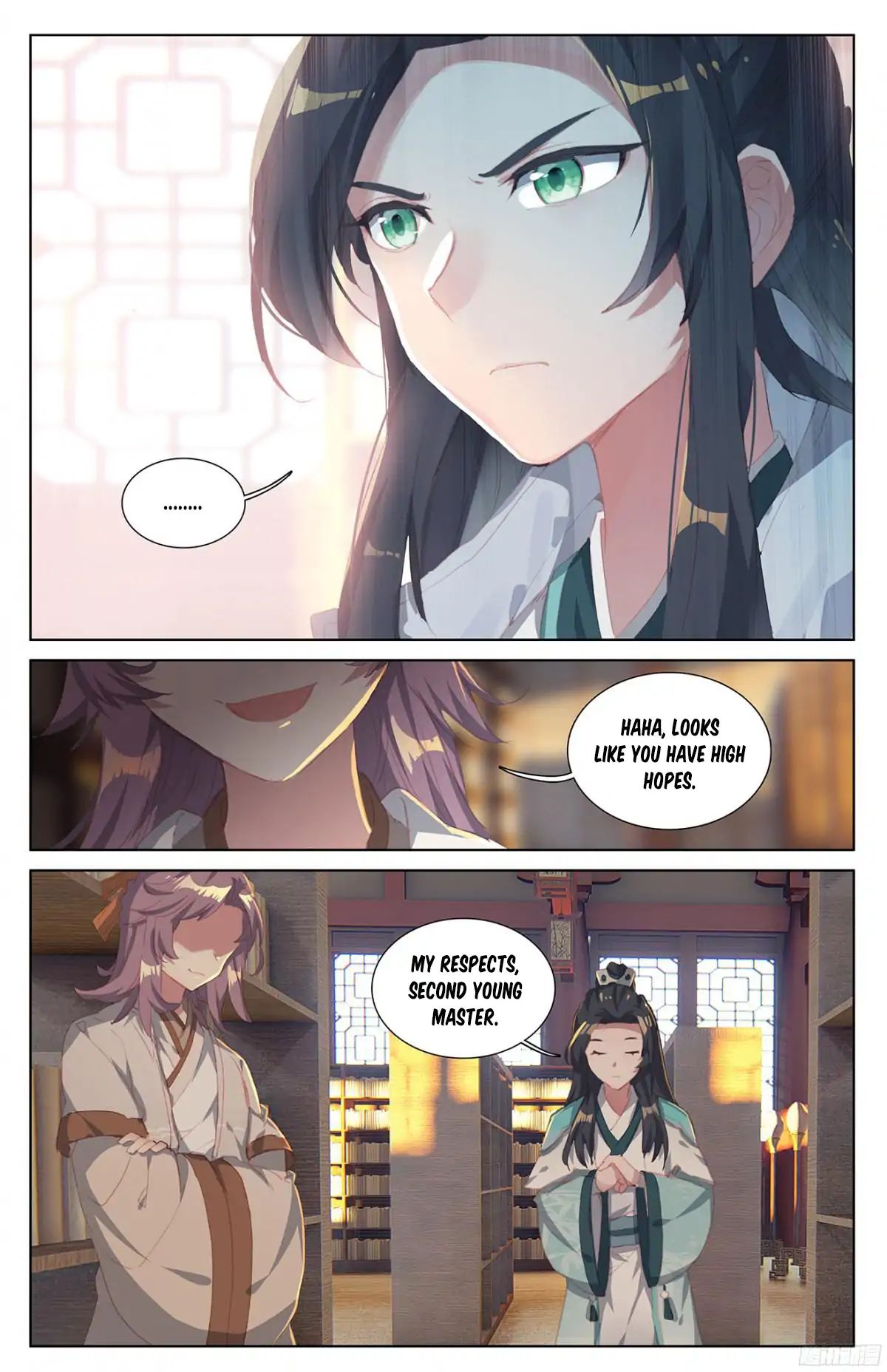 Read Yuan Zun EN Manga Online