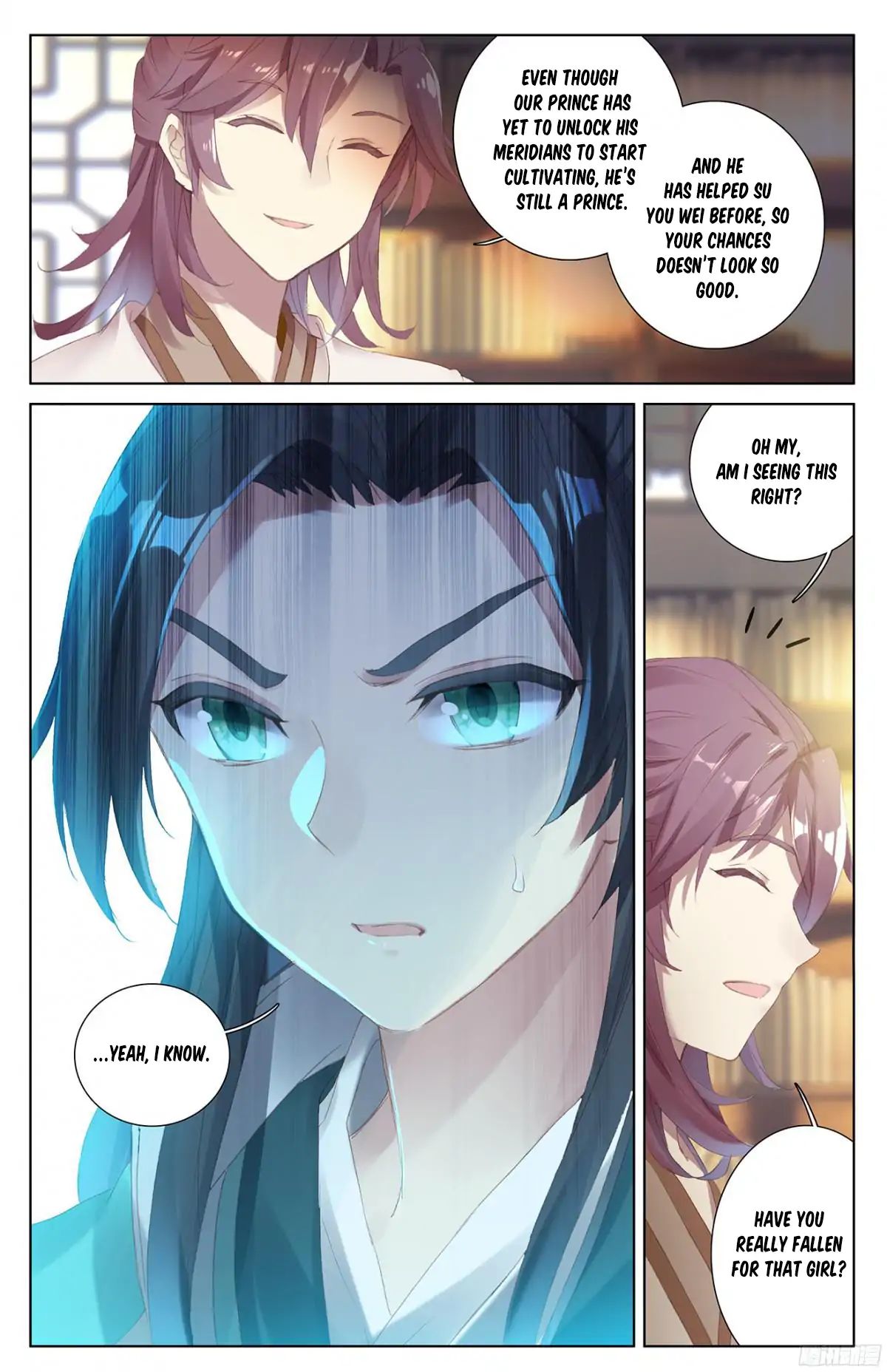 Read Yuan Zun EN Manga Online