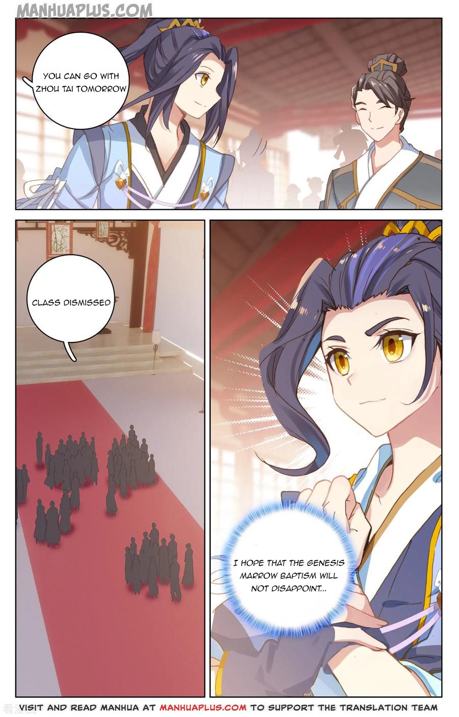 Read Yuan Zun EN Manga Online