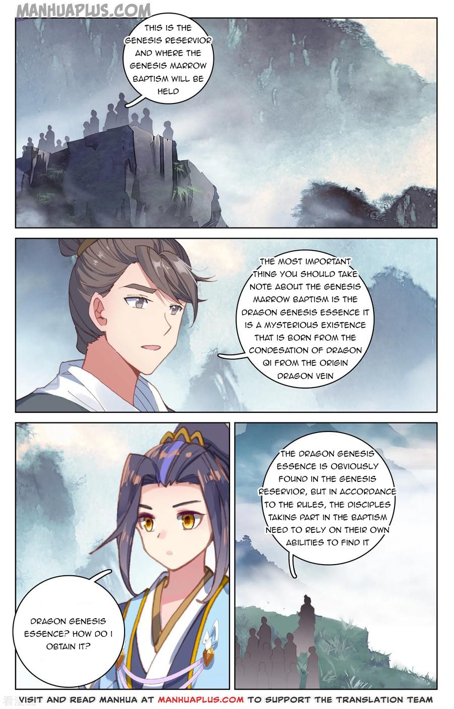 Read Yuan Zun EN Manga Online